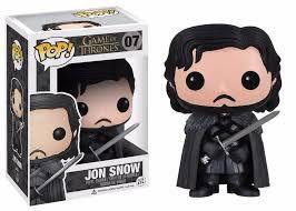 Jon Snow 07 - Game Of Thrones - Funko Pop