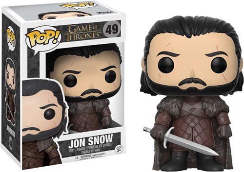 Jon Snow 49 Game Of Thrones Pop Vinyl Funko