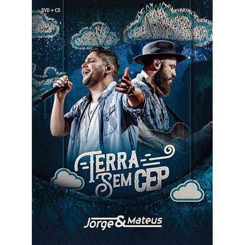 Jorge & Mateus - Terra Sem CEP - KIT (CD+DVD)