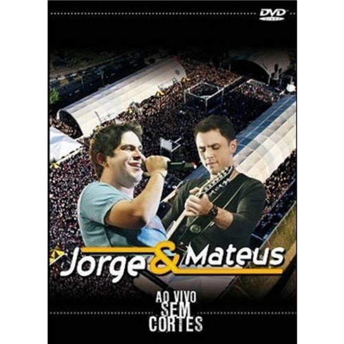 Jorge e Mateus Sem Cortes ao Vivo – DVD Sertanejo