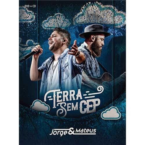 Jorge & Mateus - Terra Sem Cep - Kit (Cd+Dvd)