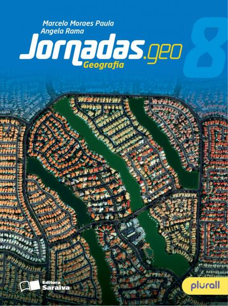 Jornadas.geo (Geografia) 8º Ano - Editora Saraiva