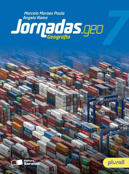 JORNADAS GEOGRAFIA - 7º ANO - Editora Saraiva