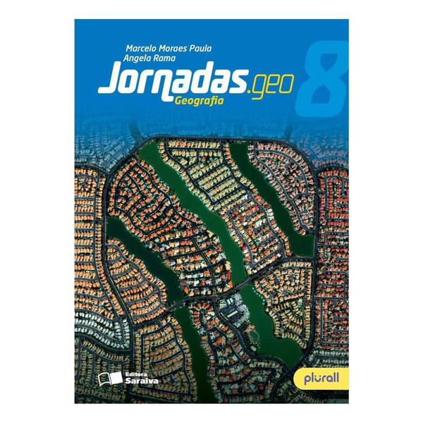 Jornadas Geografia 8º Ano - Editora Saraiva