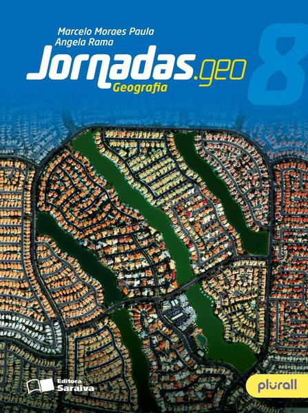 Jornadas - Geografia - 8º Ano - Saraiva