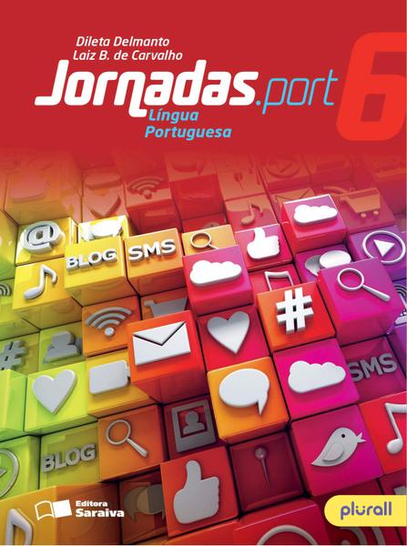 Jornadas.port Língua Portuguesa 6º Ano - Saraiva