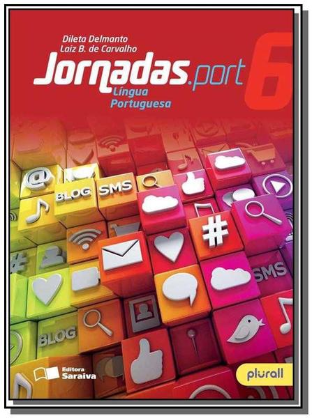 Jornadas.port - Lingua Portuguesa - 6o Ano - Saraiva