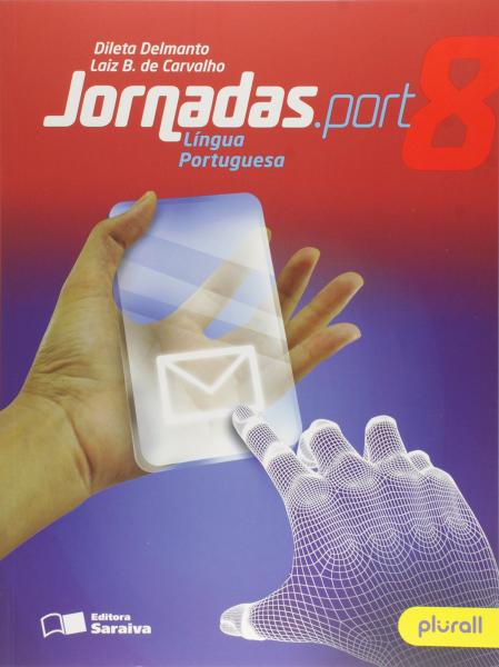 Jornadas.port Língua Portuguesa 8º Ano - Saraiva