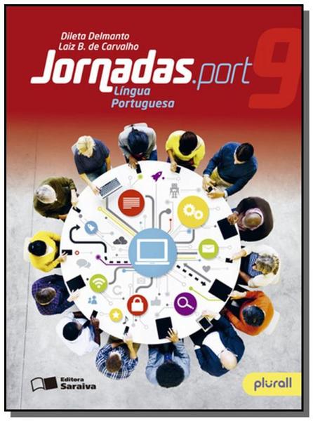 Jornadas.port - Lingua Portuguesa - 9o Ano - Saraiva