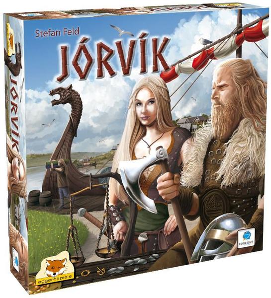 Jórvik - Jogo de Tabuleiro Bordgame - Conclave