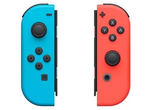Joy-Con Nintendo Switch Par Vermelho / Azul