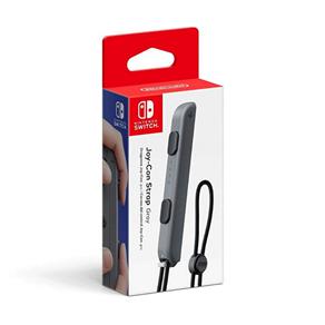Joy-Con Strap Nintendo Cinza - Switch