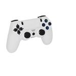 Joystick Controle com Fio para Ps4 Playstation 4 Branco Knup