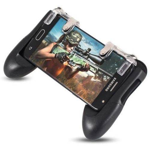 Tudo sobre 'Joystick Gatilho L1 + R1 Apoio Jogo Celular Pubg Mobile Game'