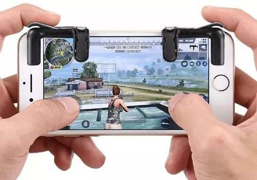 Joystick Gatilho L1 + R1 para Jogo Celular Pubg Mobile Game - Importado