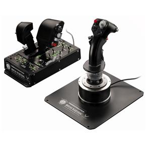 Joystick Thrustmaster Hotas Warthog para PC - Preto