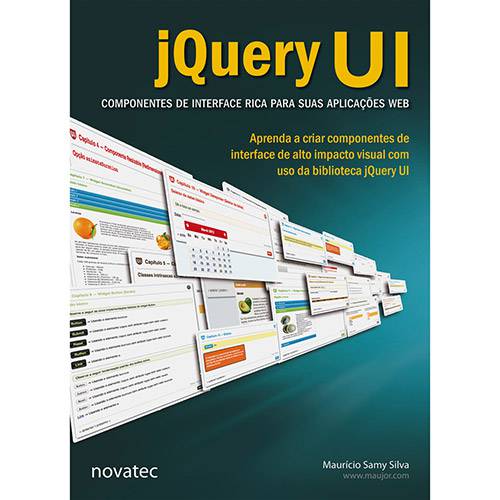 Tudo sobre 'Jquery UI: Componentes de Interface Rica para Suas Aplicações Web'