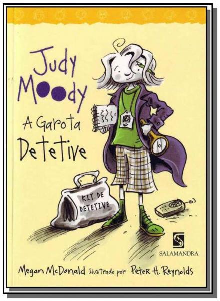 Judy Moody: a Garota Detetive - Moderna - Paradidatico