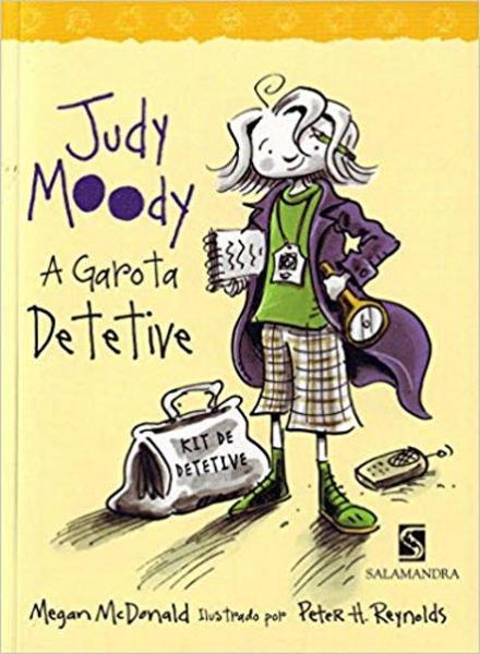 Judy Moody a Garota Detetive - Moderna - Paradidáticos