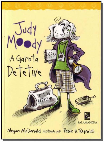 Judy Moody a Garota Detetive - Moderna