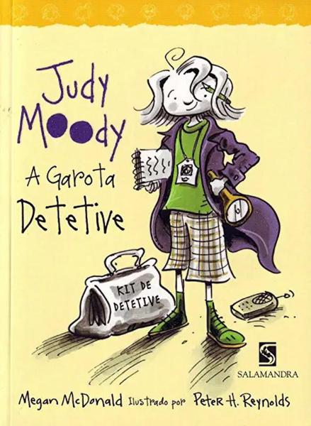Judy Moody a Garota Detetive - Salamandra