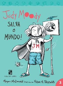 Judy Moody - Salva o Mundo - Salamandra - 1