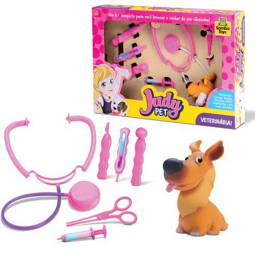 Tudo sobre 'Judy Veterinária - Pet Shop - Samba Toys'