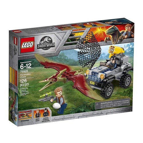 Juego Armable Lego, Jurassic World, Pteranodon Persecusión
