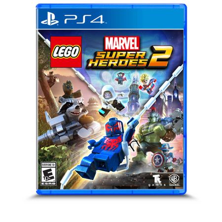 Juego Lego Marvel Super Heroes 2 PS4
