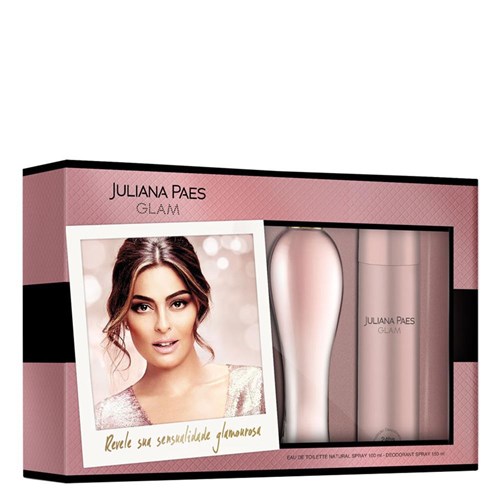 Juliana Paes Glam Eau De Toilette Juliana Paes - Kit