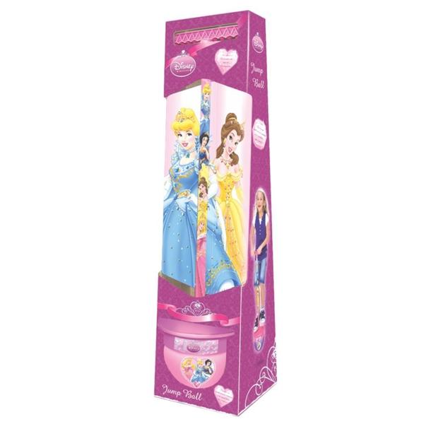 Jump Ball Brinquedo Pula Pula - Princesas Disney - Lider