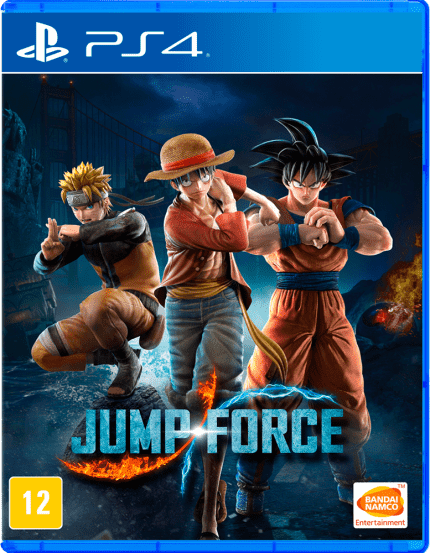 Jump Force - Ps4