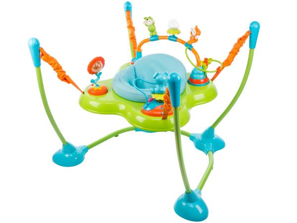 Tudo sobre 'Jumper para Bebê Cadeira Giratórioa - Emite Som e Luz Safety 1st Play Time'