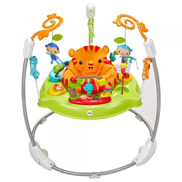 Jumperoo - Floresta Tropical - Fisher-Price - Fisher Price