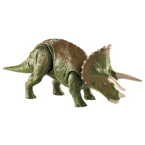 Jurassic World Dino Rivals Ataque Duplo Triceratops GDT42