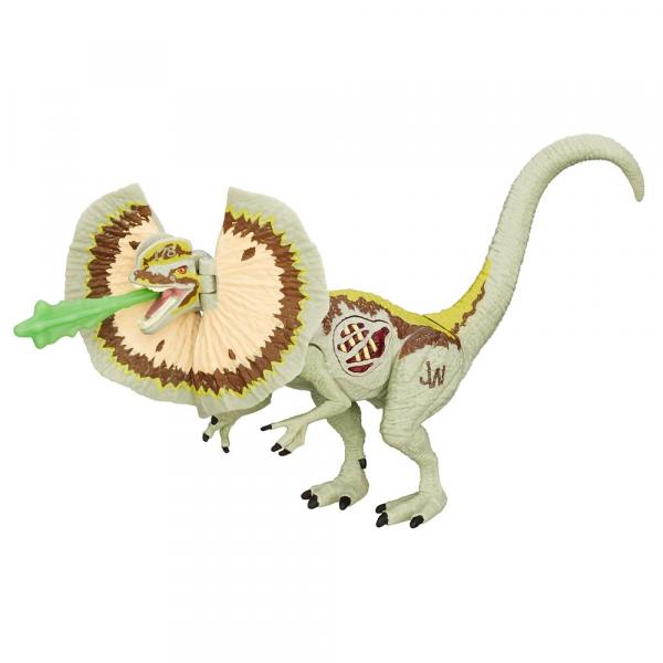 Jurassic World Dinossauro Dilophosaurus - Hasbro - Jurassic Park