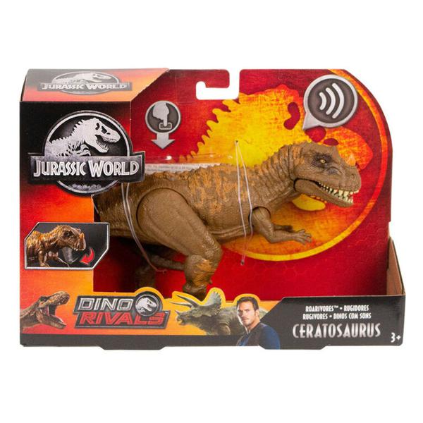 Jurassic WORLD Dinossauro Som Ceratosaurus - Mattel