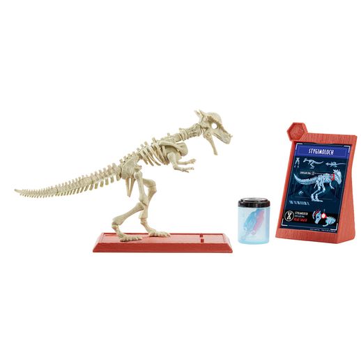 Jurassic World Esqueletos Jurassicos Stygimoloch - Mattel