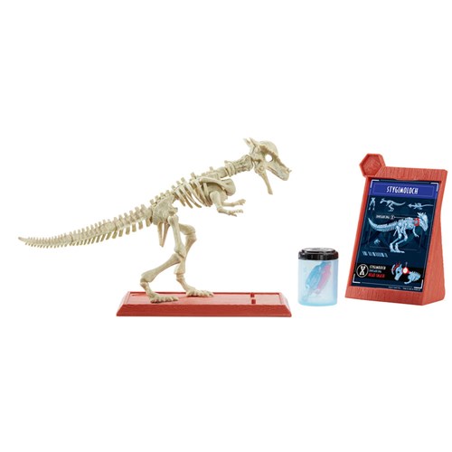 Jurassic World Esqueletos Jurassicos Stygimoloch - Mattel