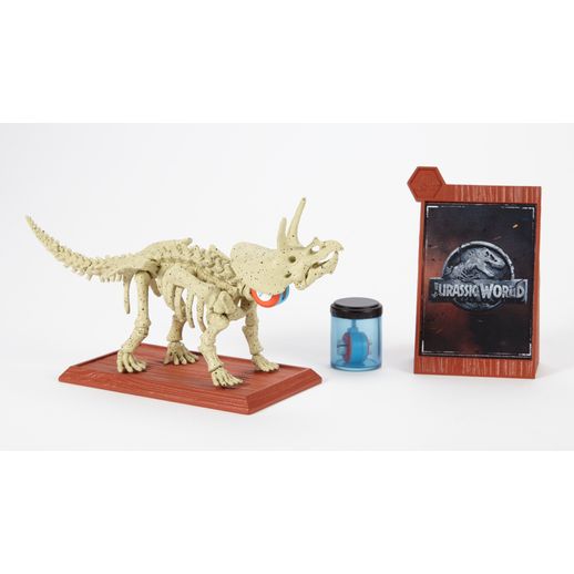 Jurassic World Esqueletos Jurassicos Triceratops - Mattel