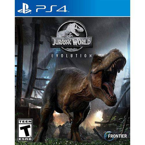 Tudo sobre 'Jurassic World Evolution - PS4'