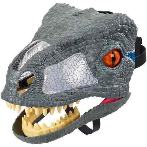 Jurassic World Máscara Eletrônica Velocipaptor Mattel Fmb74