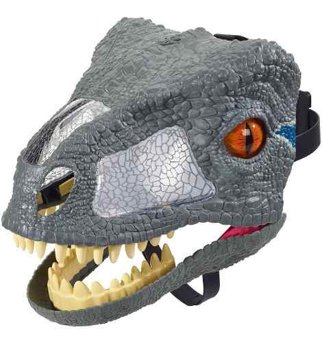 Jurassic World Máscara Eletrônica Velociraptor - Mattel