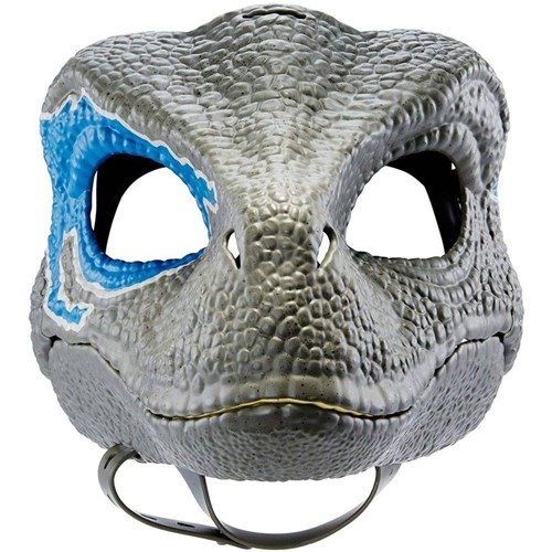 Jurassic World Máscara Velociraptor Blue - Mattel
