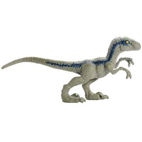 Jurassic World - Mini Figuras 15cm - Velociraptor Blue