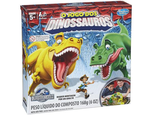 Jurassic World o Jogo dos Dinossauros - Hasbro