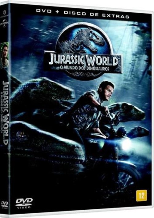 Jurassic World - o Mundo dos Dinossauros (Duplo)