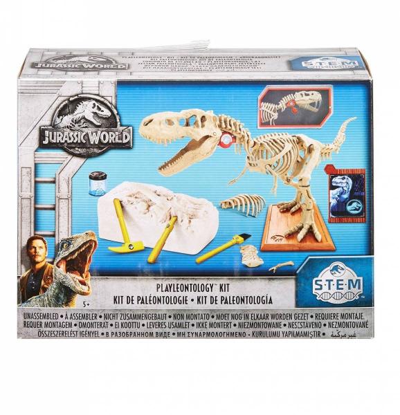 Jurassic World - Paleontologia Jurássica - Mattel FTF12