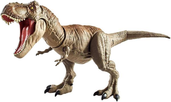 Jurassic World - Tiranossauro Rex de Batalha Gct91 - Mattel