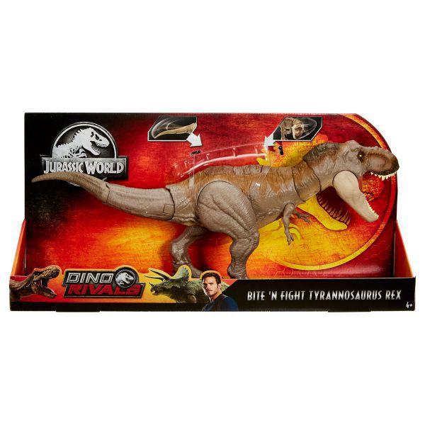 Jurassic WORLD TREX de Batalha Mattel GCT91